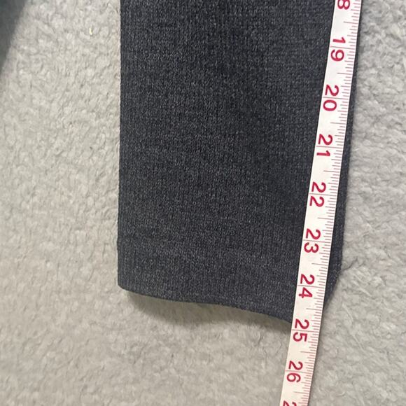 St. John Collection Women’s Cardigan Dark Gray Signature Knit Designer Luxury 8 - Picture 6 of 9